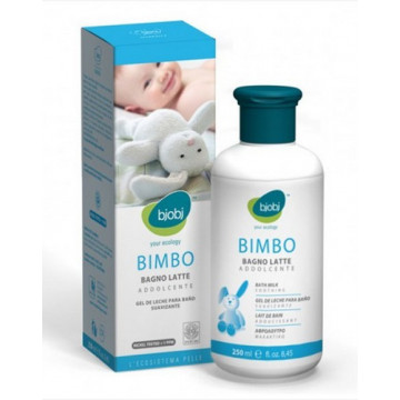 Leite de banho para bebé...