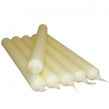 Vela de jantar de marfim