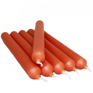 Vela de Jantar de Terracota