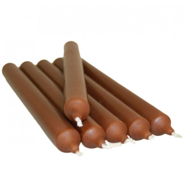 Vela de jantar de café
