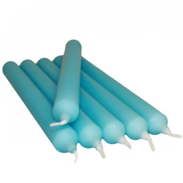 Vela Turquesa para Jantar