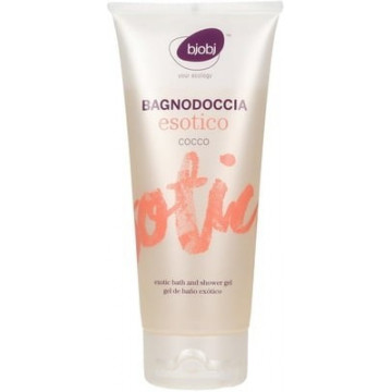 Gel de duche exótico coco -...