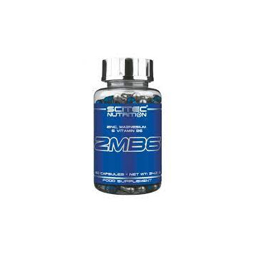 Scitec Nutrition ZMB6 60 caps