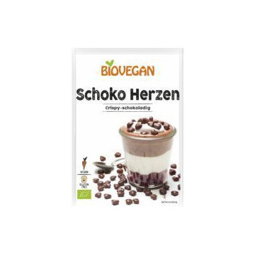 Corações chocolate...