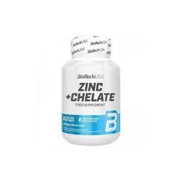 Biotech Zinc + Chelate 60...