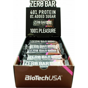Biotech Zero Bar 20X 50g