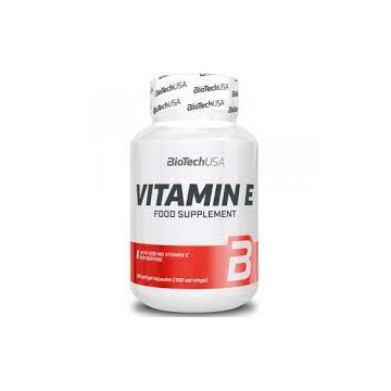 Biotech Vitamin E 200mg 100...