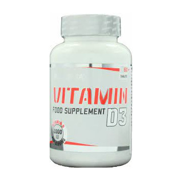 Biotech Vitamin D3 50mcg 60...