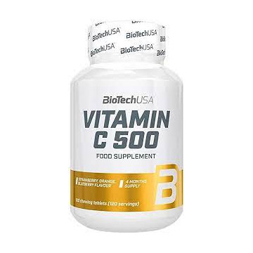 Biotech Vitamin C 500 120...