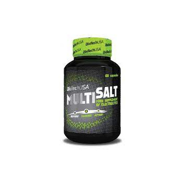Biotech MultiSalt 60 Capsules