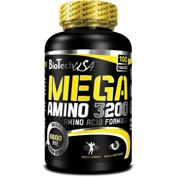 Biotech Mega Amino 3200 100...