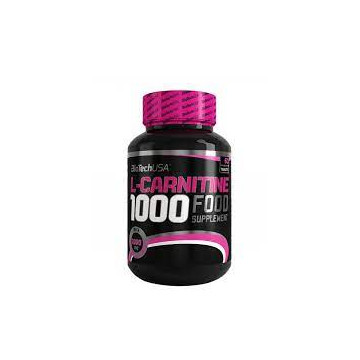 Biotech L-Carnitine 60 Tablets