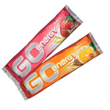Biotech Go Energy Bar 40g