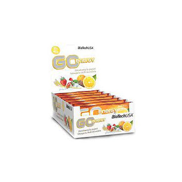 Biotech Go Energy Bar 32X 40g