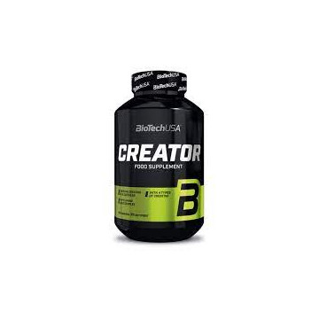 Biotech CreaTor 120 capsules