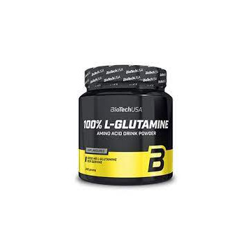 Biotech 100% L-Glutamine 240g