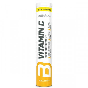 Biotech USA: Vitamin C...