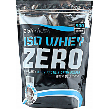Biotech Iso Whey Zero 500g
