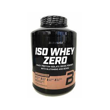 Biotech Iso Whey Zero 2270g...