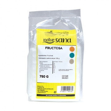 Frutose 750 g NATURSANA