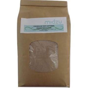 Farinha de Teff castanha...