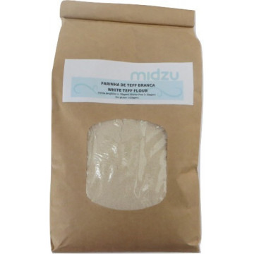 Farinha de Teff branca...