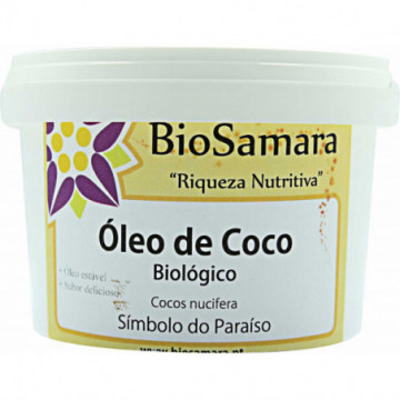 Óleo de coco  1L Biosamara