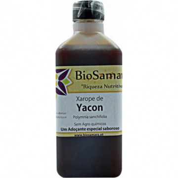 Yacon em xarope  500ml...