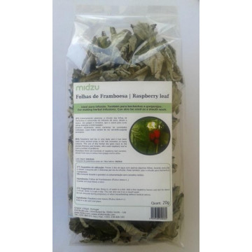 Folhas de Framboesa Midzu 20g