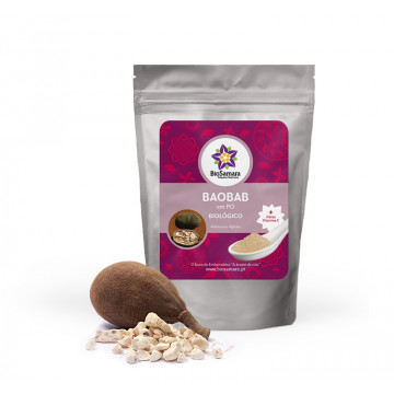 Baobab em pó  250g Biosamara