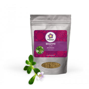 Brahmi em pó  1Kg Biosamara