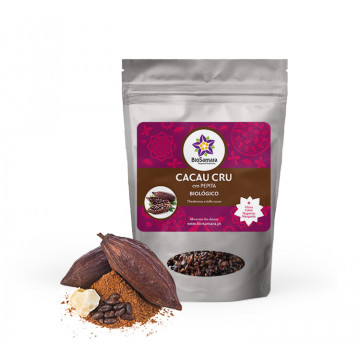 Cacau em pepita  125g...