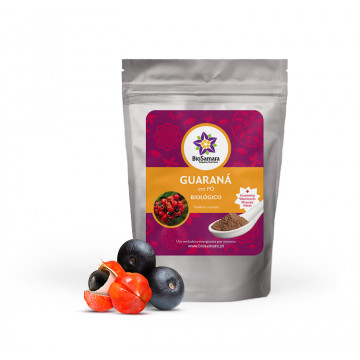 Guaraná em pó  500g Biosamara
