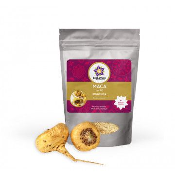 Maca em pó  500g Biosamara