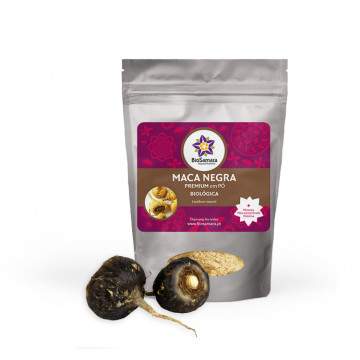 Maca Negra premium pó  125g...