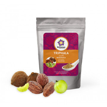 Triphala em pó  1Kg Biosamara