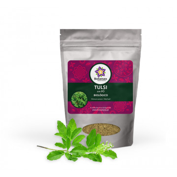 Tulsi em pó  1Kg Biosamara