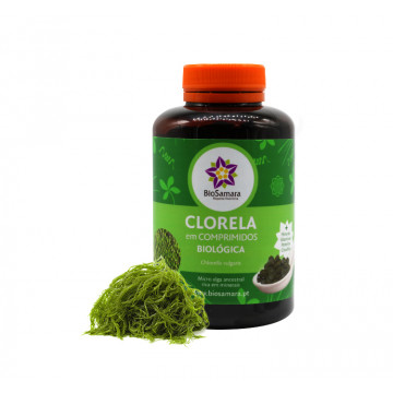 Clorela em comprimidos  1Kg...