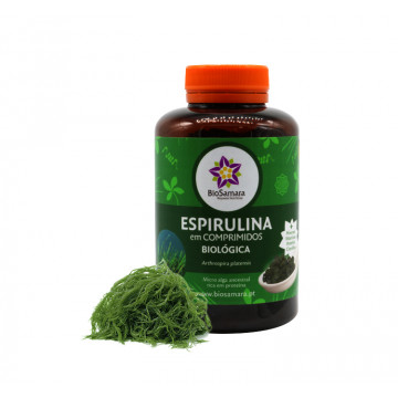 Espirulina em comprimidos...