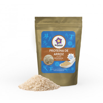 Proteina de Arroz em pó...