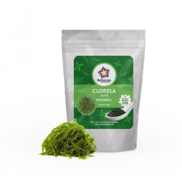 Clorela em pó  1Kg Biosamara