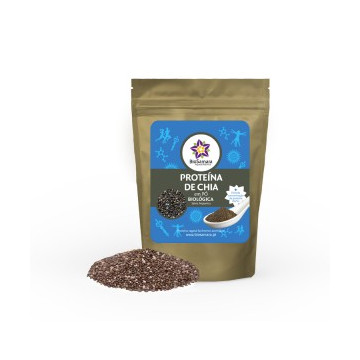 Proteina de Chia em pó...