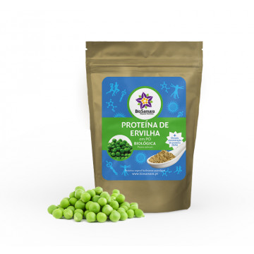 Proteina de Ervilha em pó...