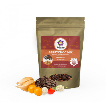 BerriesChoc Mix - Mix Bagas...