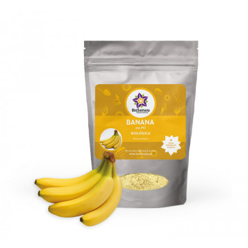 Banana em pó  1Kg Biosamara
