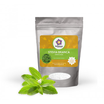 Stevia branca granulada...