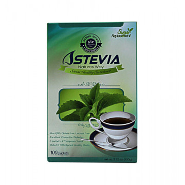 Stevia branca pacotinhos...