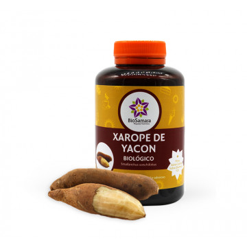 Yacon em xarope  300ml...