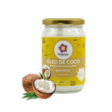 Óleo de Coco  300ml Biosamara