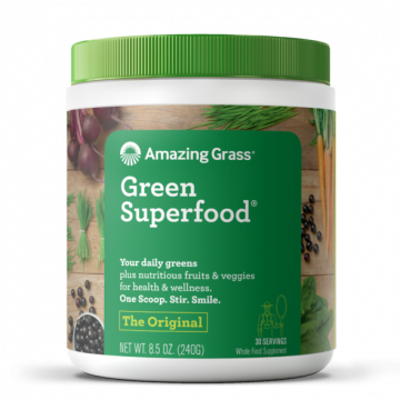Amazing Grass sabor...